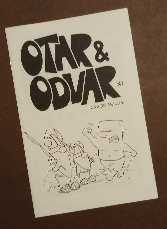 Otar and Odvar Number 1 cover