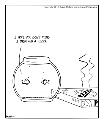 Panel Cartoons 12/18/15 - Pizza