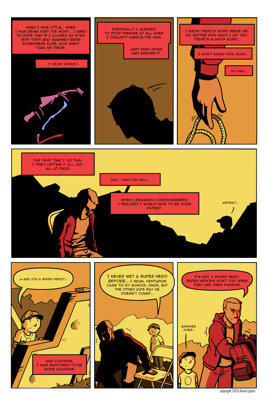 BRYN - page five