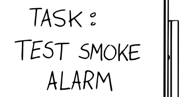 Task: Test Smoke Alarm