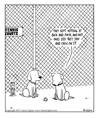 Outside the Box - Tennis Ball
