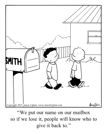 Stir Faster Please - Mailbox